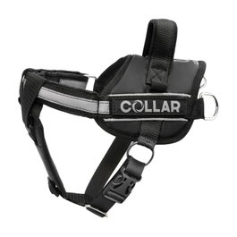 Collar Pet Harnais Dog Extreme Police Noir T-1