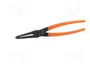 BAHCO Pince à anneaux intérieure droite 85-165mm