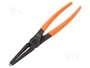 BAHCO Pince à anneaux intérieure droite 85-165mm