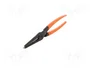 BAHCO Pince à anneaux intérieure droite 85-165mm