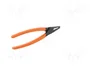 BAHCO Pince à anneaux intérieure droite 85-165mm