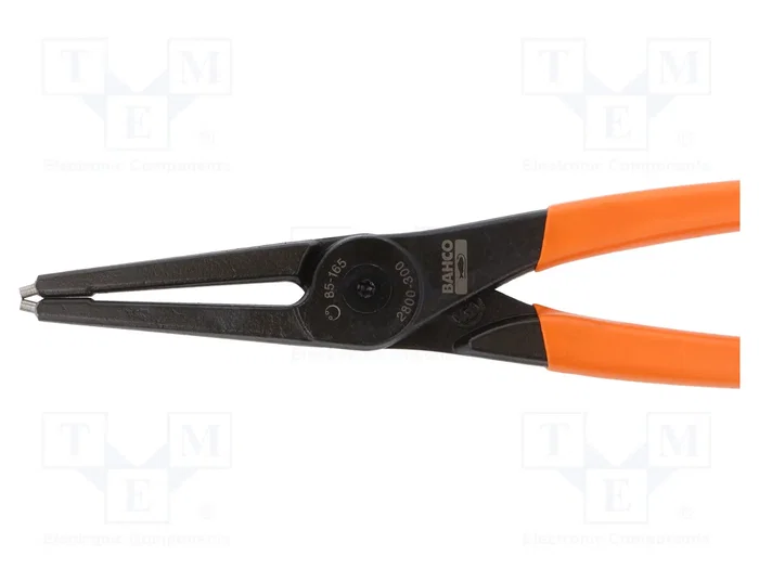 BAHCO Pince à anneaux intérieure droite 85-165mm