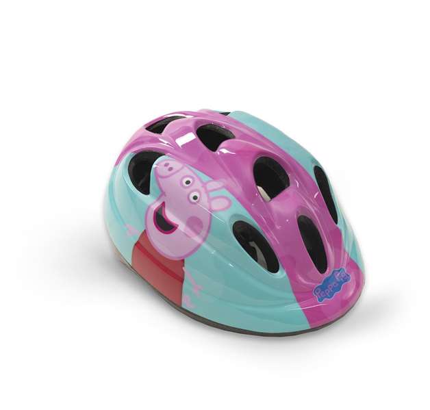 Peppa Pig Casque pour enfant 52-56 cm - Rosa Peppa Pig Casque pour enfant 52-56 cm - Rosa