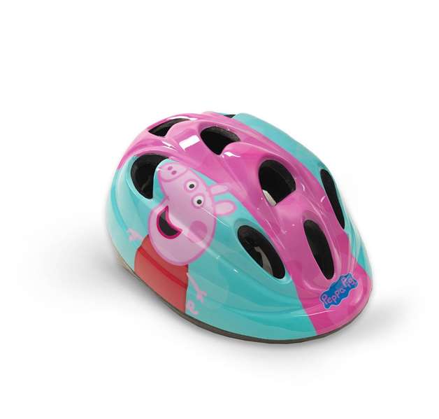 Peppa Pig Casque pour enfant 52-56 cm - Rosa Peppa Pig Casque pour enfant 52-56 cm - Rosa