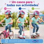 Peppa Pig Casque pour enfant 52-56 cm - Rosa