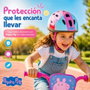 Peppa Pig Casque pour enfant 52-56 cm - Rosa