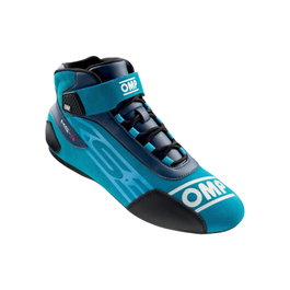 OMP Chaussures de karting KS-3 Bleu marine / Cyan, Taille 32