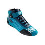 OMP Chaussures de karting KS-3 Bleu marine / Cyan, Taille 32