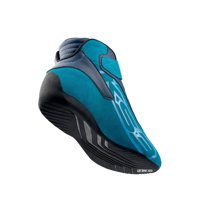OMP Chaussures de karting KS-3 Bleu marine / Cyan, Taille 32