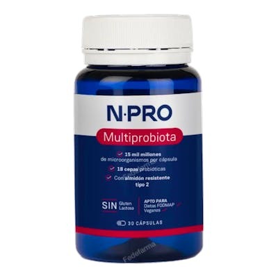NPRO MULTIPRObiota 30 capsules