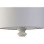 Lampe de bureau Home ESPRIT Blanc Métal 30 x 30 x 50 cm