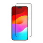 eSTUFF INFINITE Protecteur d'écran en verre trempé intégral Titan Shield, pack bulk de 50, pour iPhone 15 Plus - Gamme environnementale avec verre recyclé