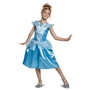 Liragram Déguisement enfant Disney Princesa Cendrillon Classic Bleu, 5-6 ans