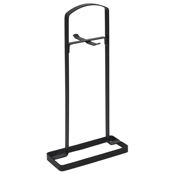 Cook Concept Ensemble de 6 planches à découper en bambou avec support en métal