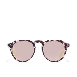 Hawkers Lunettes de soleil unisexe Carey Gris à monture ronde nylon, verres 51 mm, branches 140 mm, pont 20 mm