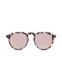 Hawkers Lunettes de soleil unisexe Carey Gris à monture ronde nylon, verres 51 mm, branches 140 mm, pont 20 mm