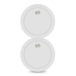 Alecto SD1030 Lot de 2 Détecteurs de Fumée Photoélectriques