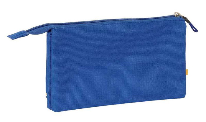 Safta Tri-Compartment Collectors' Box - Kings League "Saiyans" Theme 22x12x3 cm, Produit en espagnol