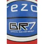 Rezo Ballon de Basketball en caoutchouc Taille 7, Couleur Bleu - Pour Basket et Handball