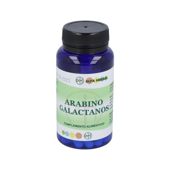 ALFA HERBAL ARABINOGALACTANOS 60caps ALFA HERBAL ARABINOGALACTANOS 60caps