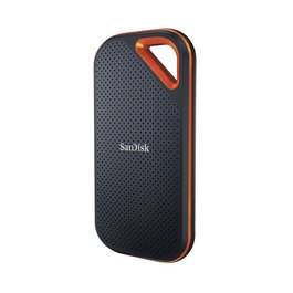 SanDisk Extreme PRO 4TB - SSD portable NVMe - 2000 Mo/s, résistant à l'eau et aux chutes (IP55) avec chiffrement AES 256 bits
