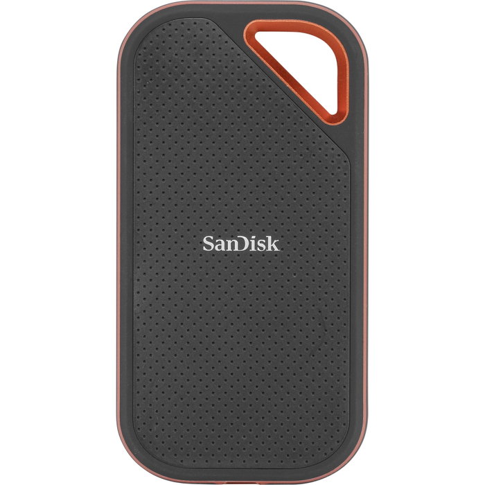 SanDisk Extreme PRO Portable SSD 4 To Noir/Orange