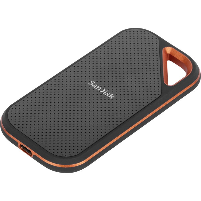SanDisk Extreme PRO Portable SSD 4 To Noir/Orange
