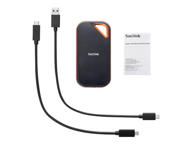 SanDisk Extreme Pro Portable SSD 4 To SDSSDE81-4T00-G25 SanDisk Extreme Pro Portable SSD 4 To SDSSDE81-4T00-G25