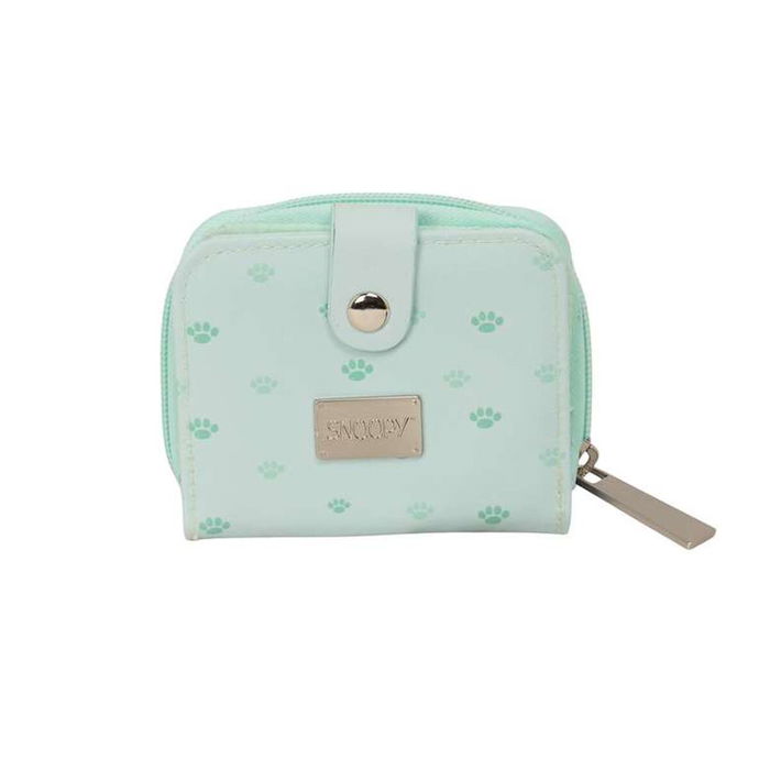 Portefeuille Snoopy 11 x 9,5 x 2 cm