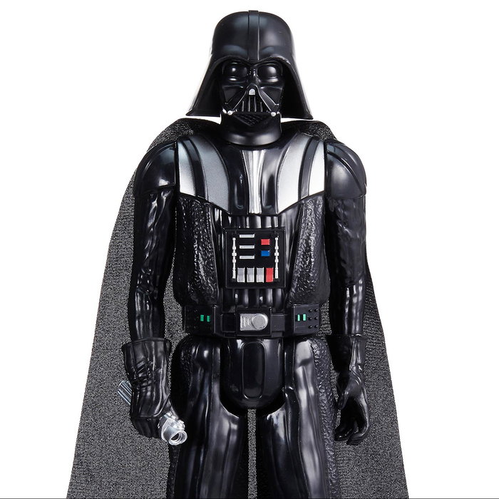 Hasbro Star Wars Figurine Darth Vader 30 cm avec Sable Lumineux - Figurine Articulée pour Enfants 4 ans et plus