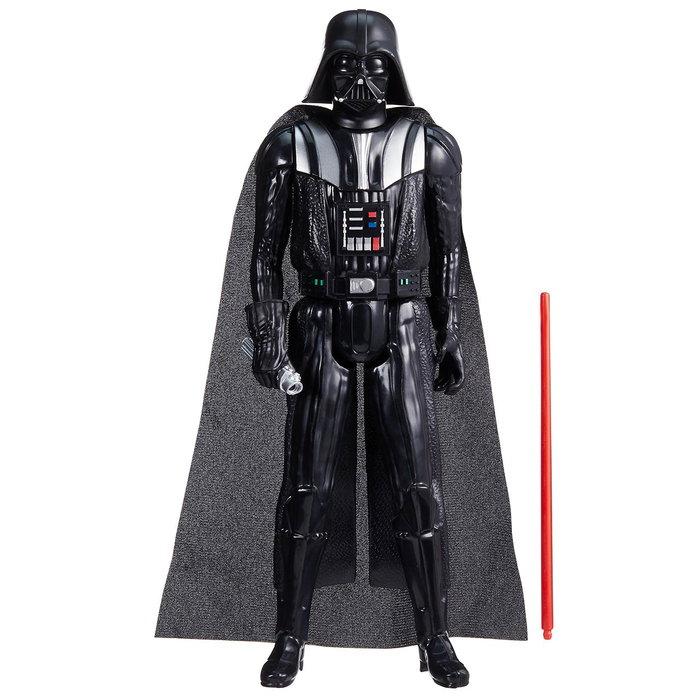 Hasbro Star Wars Figurine Darth Vader 30 cm avec Sable Lumineux - Figurine Articulée pour Enfants 4 ans et plus
