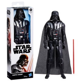 Hasbro Star Wars Figurine Darth Vader 30 cm avec Sable Lumineux - Figurine Articulée pour Enfants 4 ans et plus