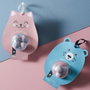 Cosmetic Club Lot de 4 Bombes de Bain Enfant Kawaii