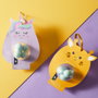 Cosmetic Club Lot de 4 Bombes de Bain Enfant Kawaii