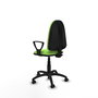 PIQUERAS Y CRESPO Chaise de bureau Aýna, Pistache, avec accoudoirs fixes