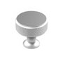 Rei 751 Poignée de meuble en aluminium nickelé Ø30 mm