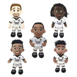 Peluches Moya Peluche Joueur Real Madrid New Edition 25 cm Assortis