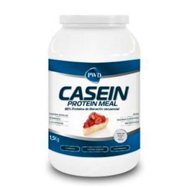 PWD NUTRITION CASEIN PROTEIN MEAL Cheesecake à la fraise 1,5kg