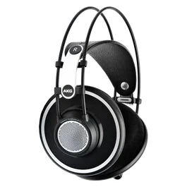 AKG K702 Casque Audio Hi-Fi Ouvert Circumaural 62 Ohm - Bobine Plate, Membranes Varimotion - 10-39800 Hz