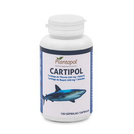 PLANTAPOL Cartipol Cartilage de requin 620mg 120 capsules