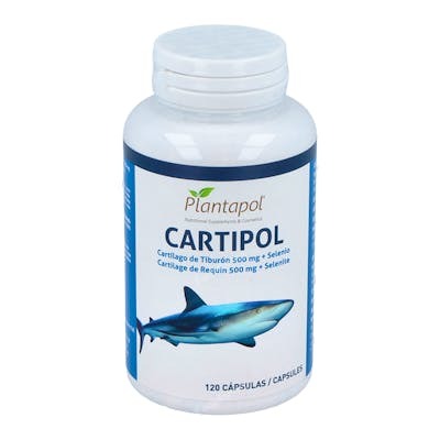 PLANTAPOL Cartipol 120 capsules