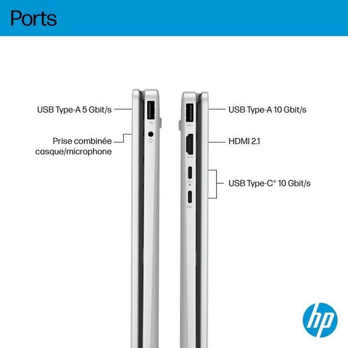 HP OmniBook 5 Flip 14-fp0011nf - 14 pouces 2K IPS - Core i5 - 16 Go - 512 Go SSD