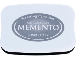 Tsukineko Tampon encreur MEMENTO London Mist translucide 95x65mm