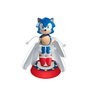 BANDAI - Figurine volante Sonic The Hedgehog Co08133 - Licencié SONIC - Jeu de lancer jusqu'à 3 mètres - Pour enfant dès 4 ans