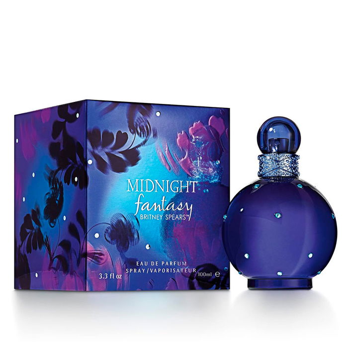 Britney Spears MIDNIGHT FANTASY EDP Vapo Eau de Parfum Femme 100 ml