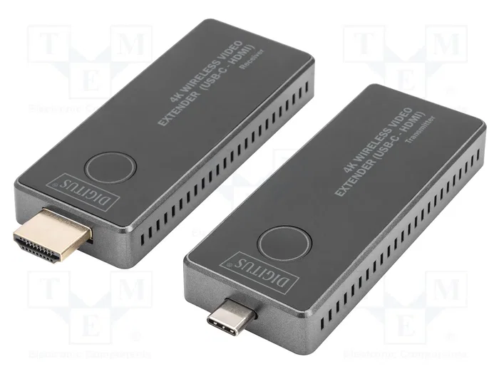 DIGITUS Extenseur HDMI sans fil 30m 4K UHD DIGITUS Extenseur HDMI sans fil 30m 4K UHD