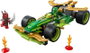LEGO NINJAGO Voiture de course à rétrofriction de Lloyd 71828