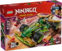 LEGO NINJAGO Voiture de course à rétrofriction de Lloyd 71828