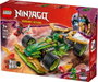 LEGO NINJAGO Voiture de course à rétrofriction de Lloyd 71828