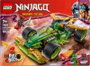 LEGO NINJAGO Voiture de course à rétrofriction de Lloyd 71828
